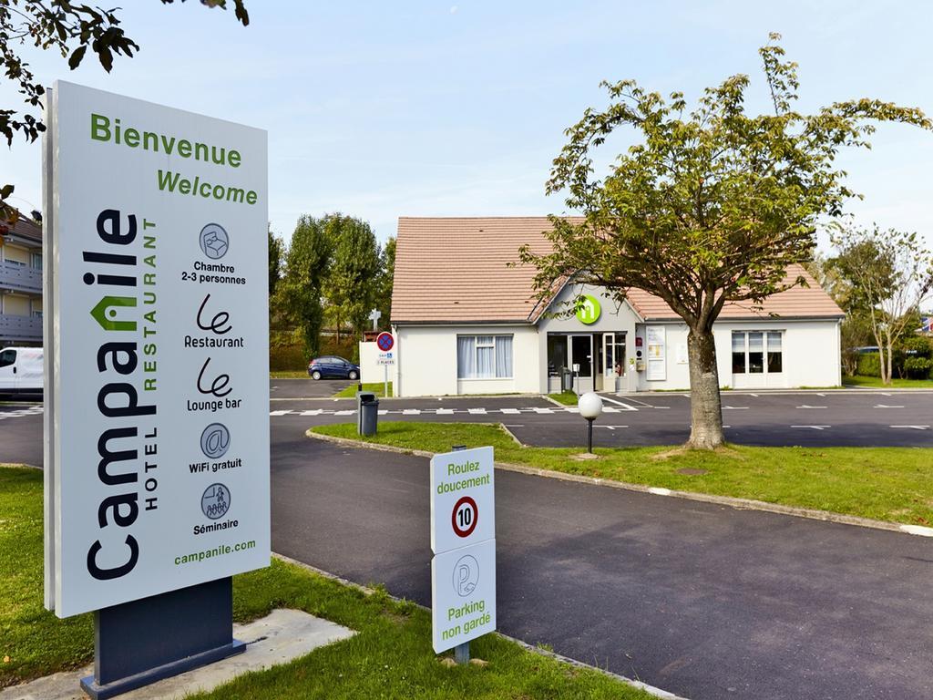 Campanile Auxerre - Moneteau Hotell Exteriör bild